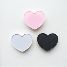 Load image into Gallery viewer, Set of 10 Heart Shaped Phone Grip