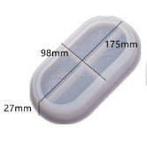 Load image into Gallery viewer, Moon Tray Mold