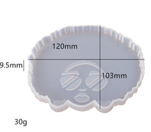 Load image into Gallery viewer, Afro Girl Head