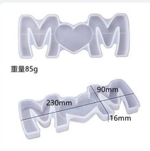 Load image into Gallery viewer, Mom/Love mold