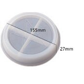 Load image into Gallery viewer, Moon Tray Mold