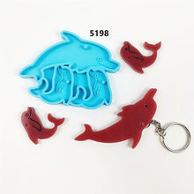 Load image into Gallery viewer, Dolphin Family