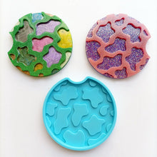 Load image into Gallery viewer, Cow Print Car Coaster