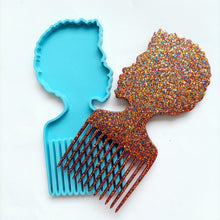 Load image into Gallery viewer, Man Pick Comb Mold