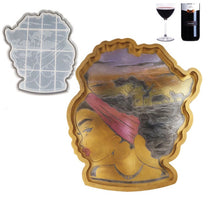 Load image into Gallery viewer, Afro Head Rolling Tray