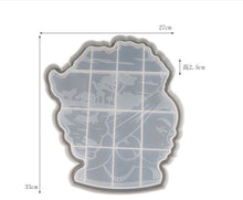 Load image into Gallery viewer, Afro Head Rolling Tray