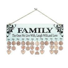 Load image into Gallery viewer, Family Plaque