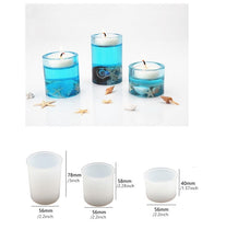 Load image into Gallery viewer, Cyclinder Candle Holder