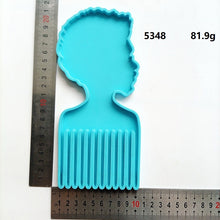 Load image into Gallery viewer, Man Pick Comb Mold