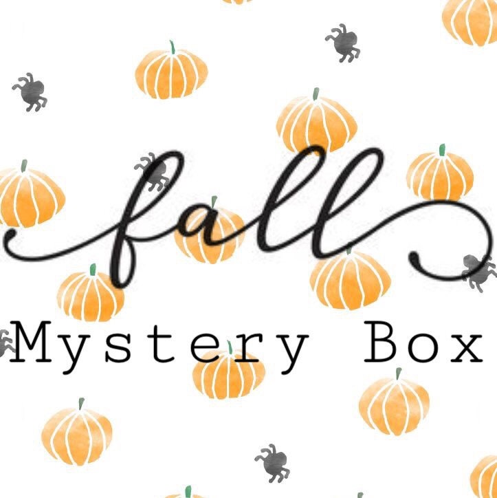 Fall Mystery Box CKD Molds & Creations