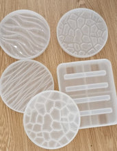 Load image into Gallery viewer, Coaster with Holder