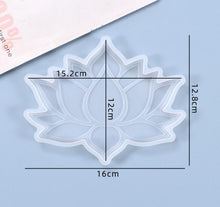 Load image into Gallery viewer, Lotus Coaster Mold