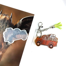 Load image into Gallery viewer, Halloween Ghost Truck