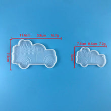 Load image into Gallery viewer, Halloween Ghost Truck