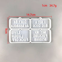 Load image into Gallery viewer, Language Mold