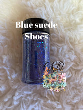 Load image into Gallery viewer, Blue Suede Shoes