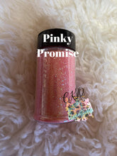 Load image into Gallery viewer, Pinky Promise pink glitter