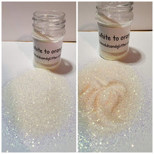 Load image into Gallery viewer, White to Orange