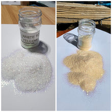 Load image into Gallery viewer, White to Yellow