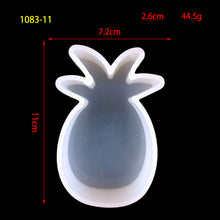 Load image into Gallery viewer, Pineapple freshie mold