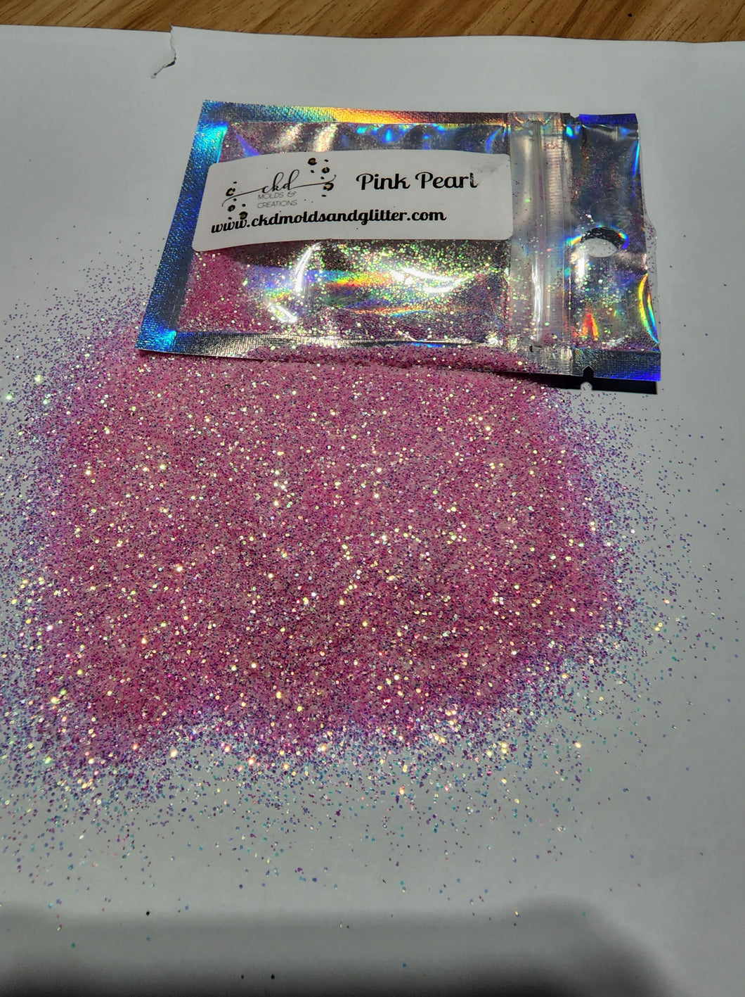 Pink Pearl Glitter 2.5oz