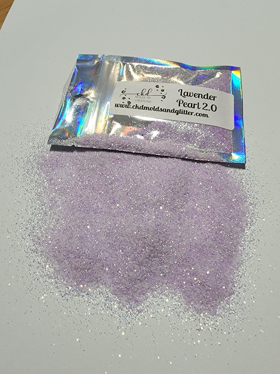 Lavender Pearl 2.0 (smaller cut)