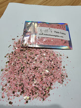 Load image into Gallery viewer, Pink Camo Glitter mix 2 oz
