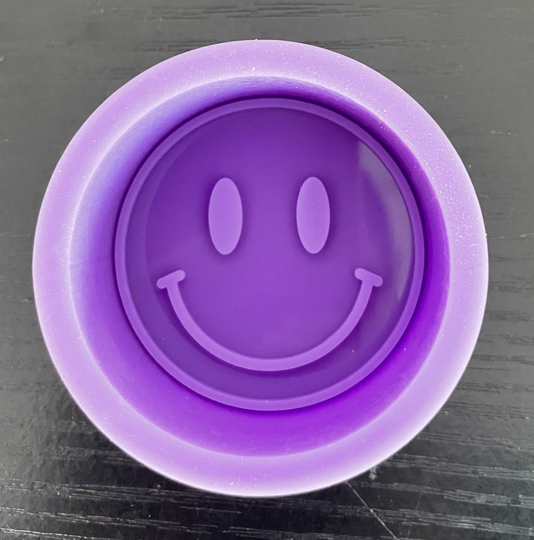 Smiley face #1 Vent size mold