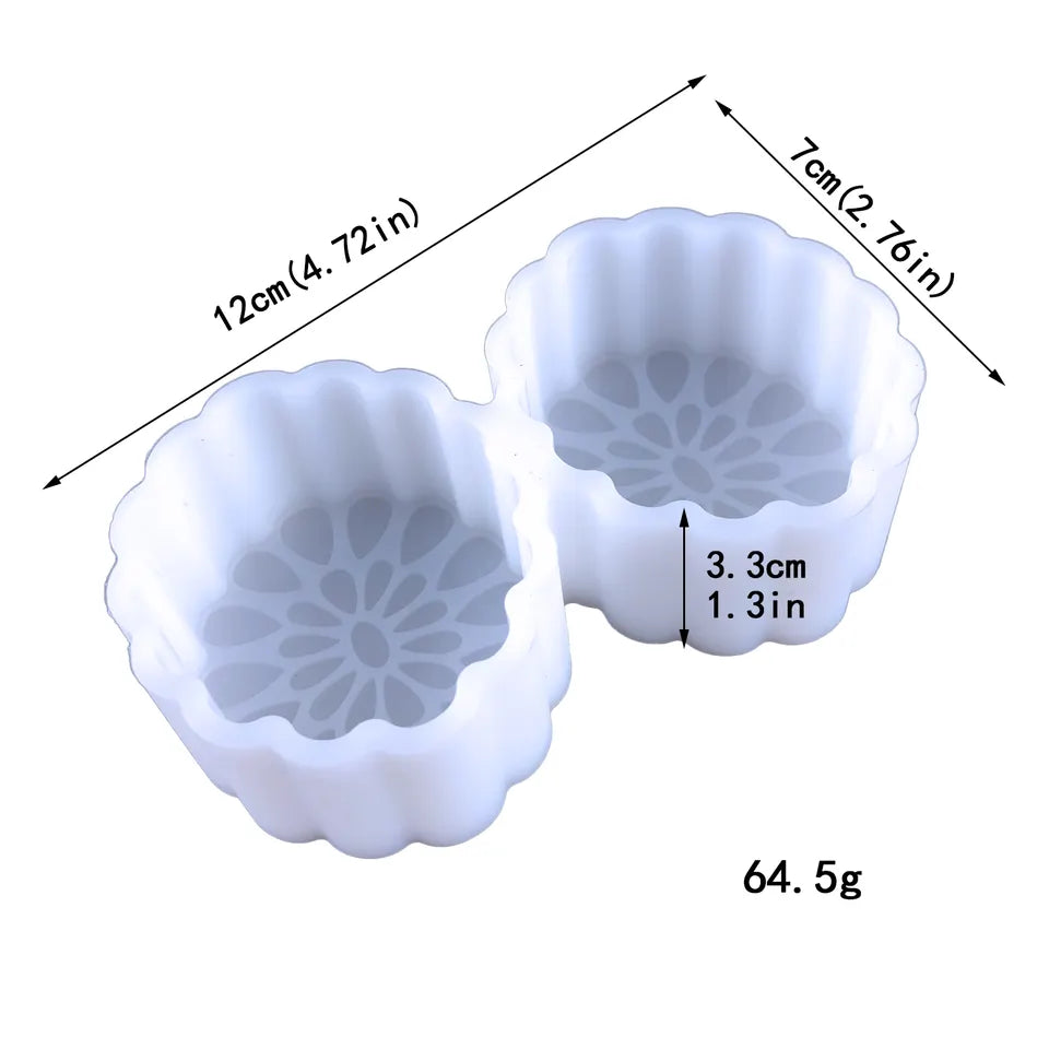 Flower Vent Freshie Mold