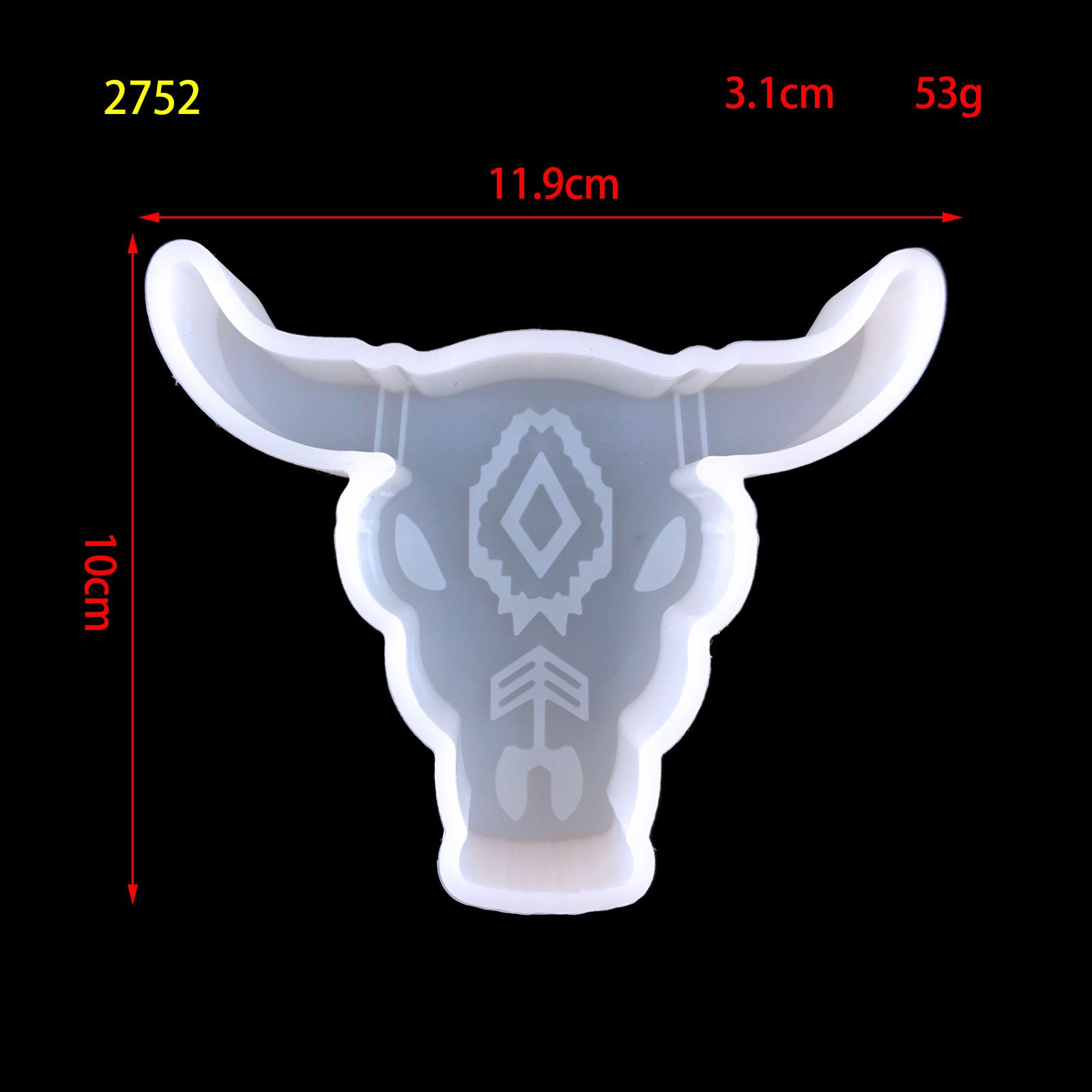 Bull Azetc Bull Aztec – CKD Molds & Creations