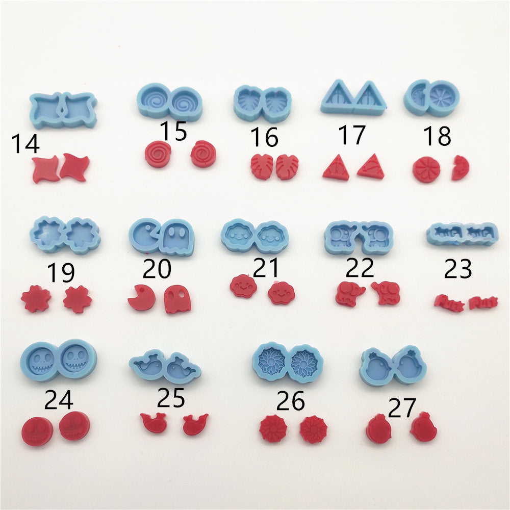 Earring Stud Molds