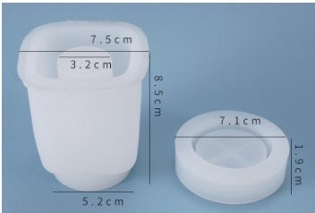 Silicone Jar Molds