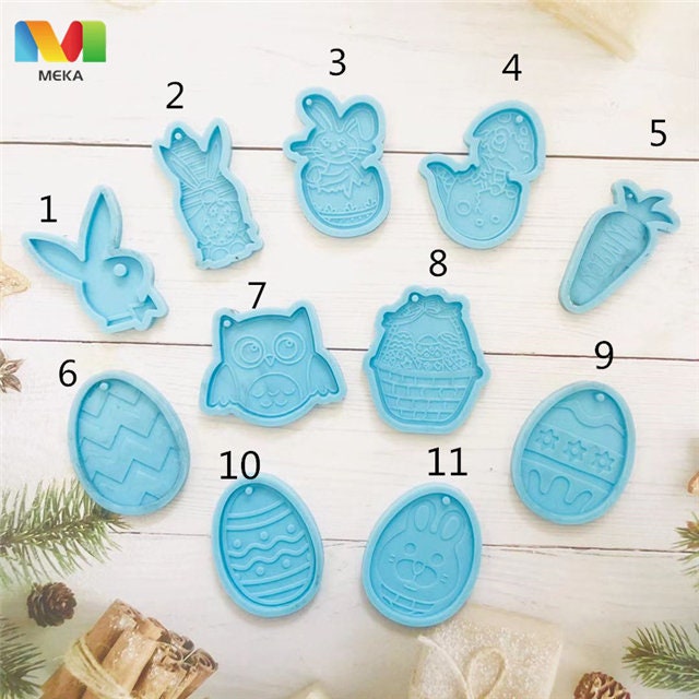 Keychain Molds 4