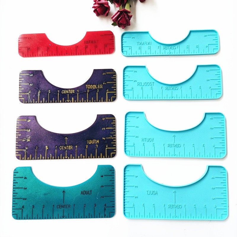 Shirt Sizing Ruler – CKD Molds & Creations