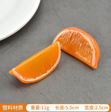Load image into Gallery viewer, Orange Fruit Slices
