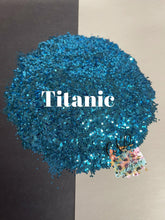 Load image into Gallery viewer, Titanic glitter mix
